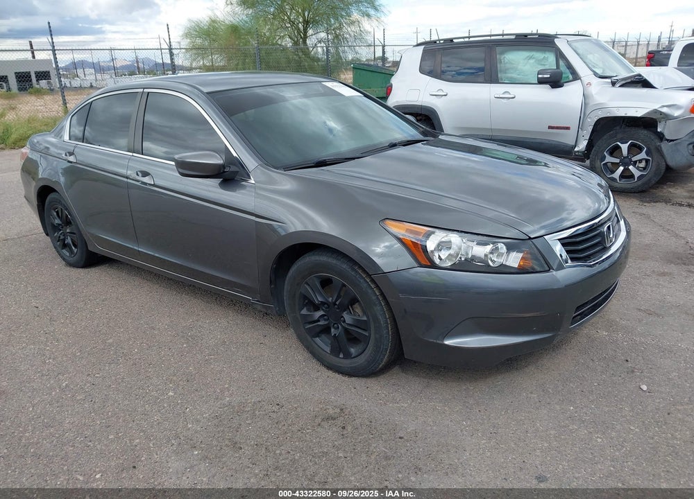 2010 HONDA ACCORD 2.4 LX-P VIN: 1HGCP2F48AA124545
