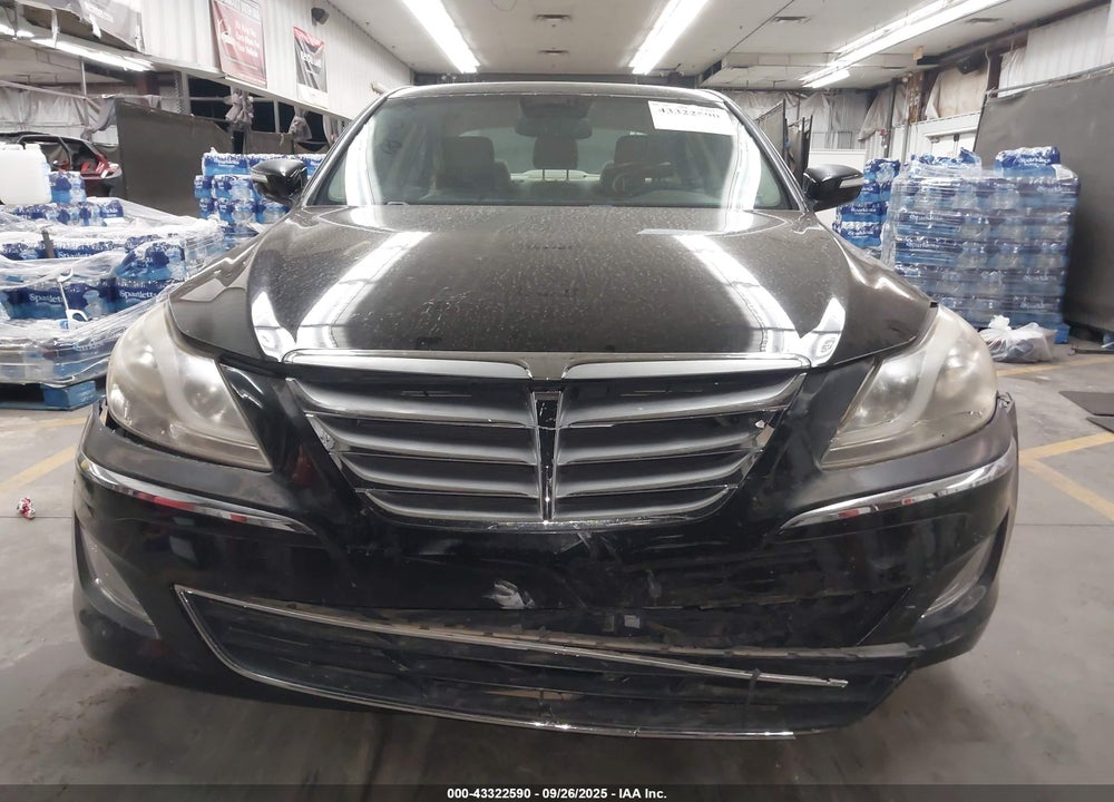 2012 HYUNDAI GENESIS VIN: KMHGC4DD9CU185426