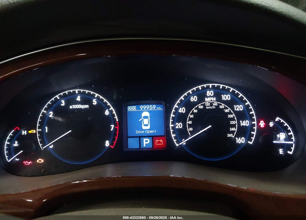 2012 HYUNDAI GENESIS VIN: KMHGC4DD9CU185426