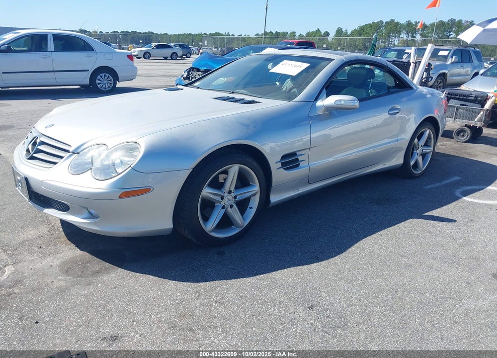 2006 MERCEDES-BENZ SL 500 VIN: WDBSK75F66F110449