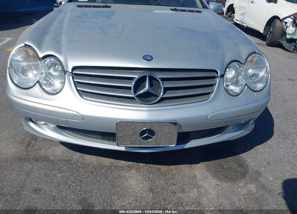 2006 MERCEDES-BENZ SL 500 VIN: WDBSK75F66F110449