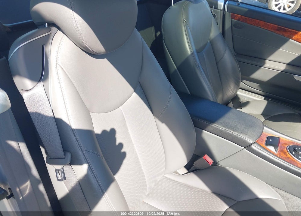 2006 MERCEDES-BENZ SL 500 VIN: WDBSK75F66F110449