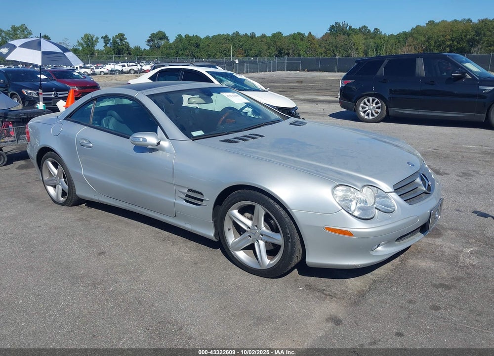 2006 MERCEDES-BENZ SL 500 VIN: WDBSK75F66F110449