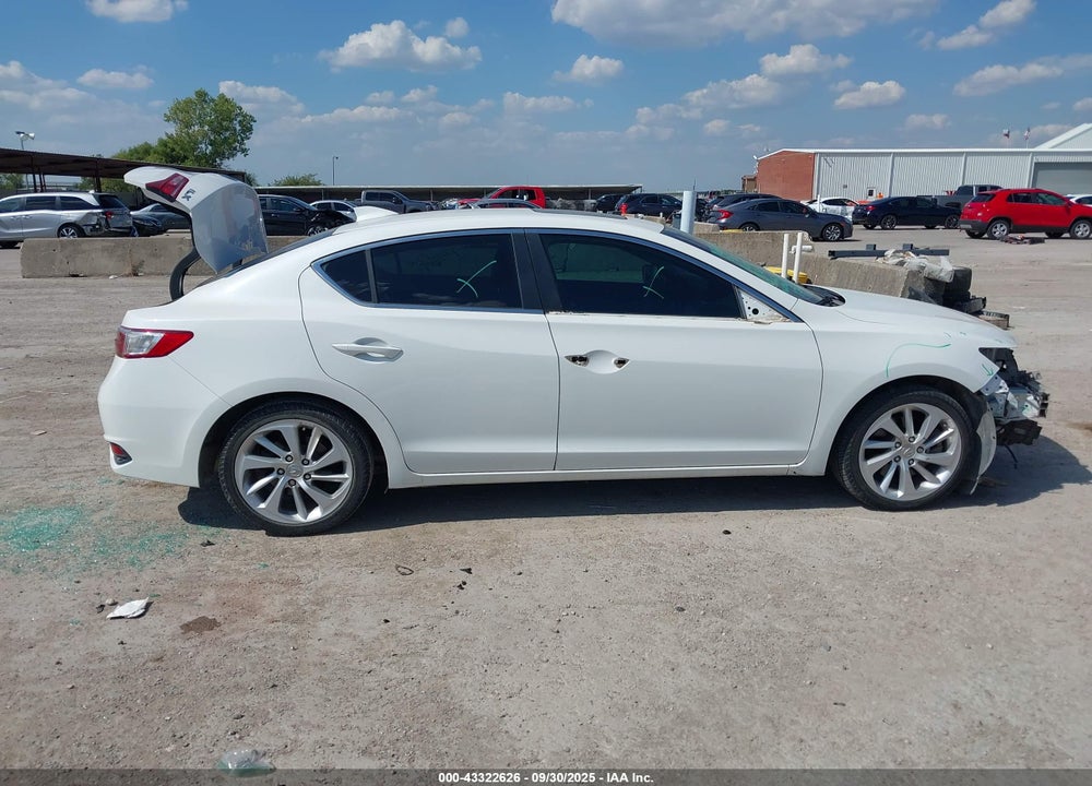2017 ACURA ILX PREMIUM PACKAGE/TECHNOLOGY PLUS PACKAGE VIN: 19UDE2F73HA010726