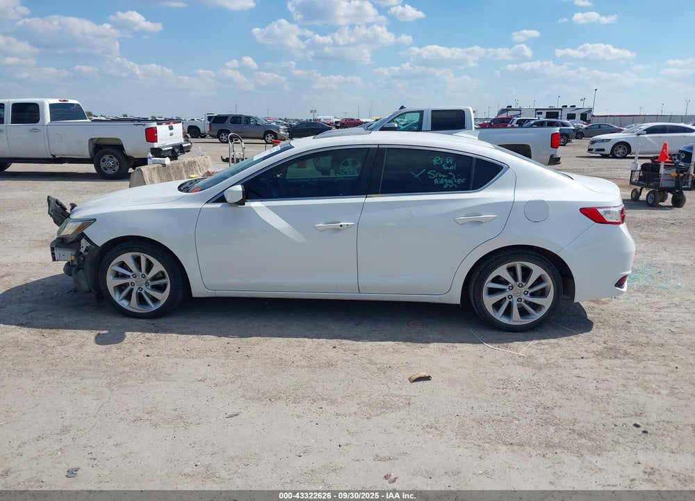2017 ACURA ILX PREMIUM PACKAGE/TECHNOLOGY PLUS PACKAGE VIN: 19UDE2F73HA010726