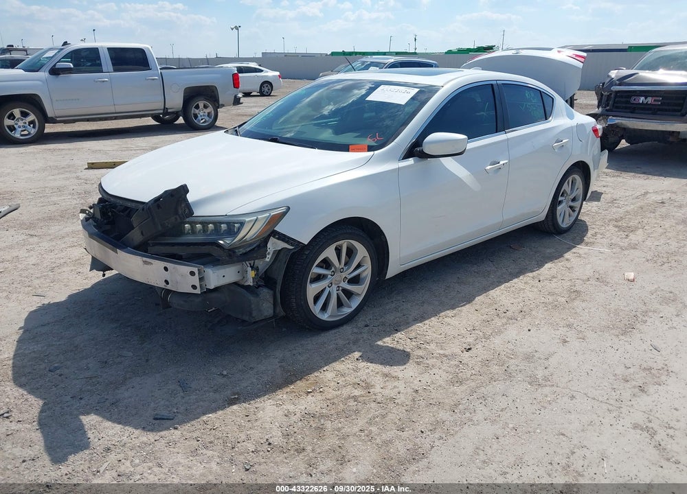 2017 ACURA ILX PREMIUM PACKAGE/TECHNOLOGY PLUS PACKAGE VIN: 19UDE2F73HA010726