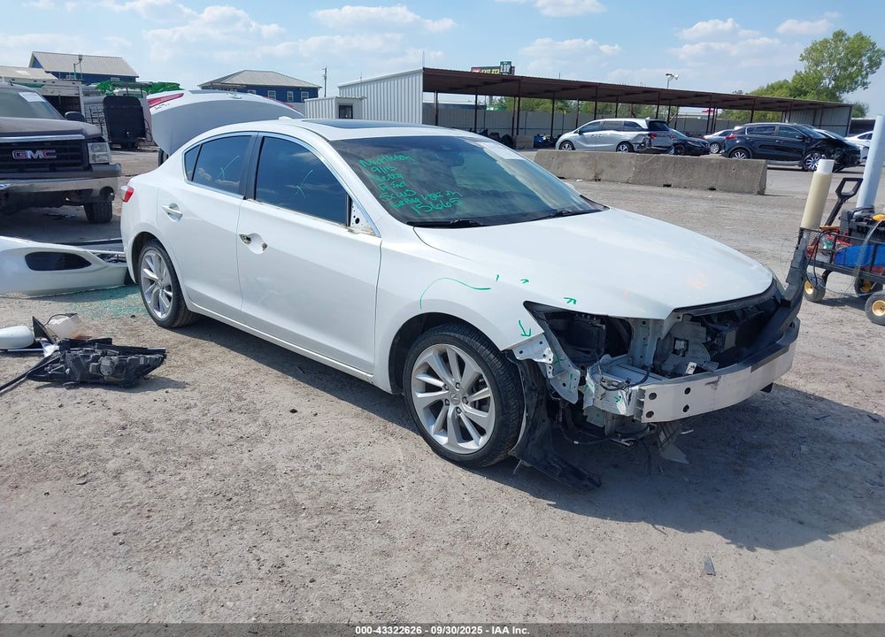 2017 ACURA ILX PREMIUM PACKAGE/TECHNOLOGY PLUS PACKAGE VIN: 19UDE2F73HA010726