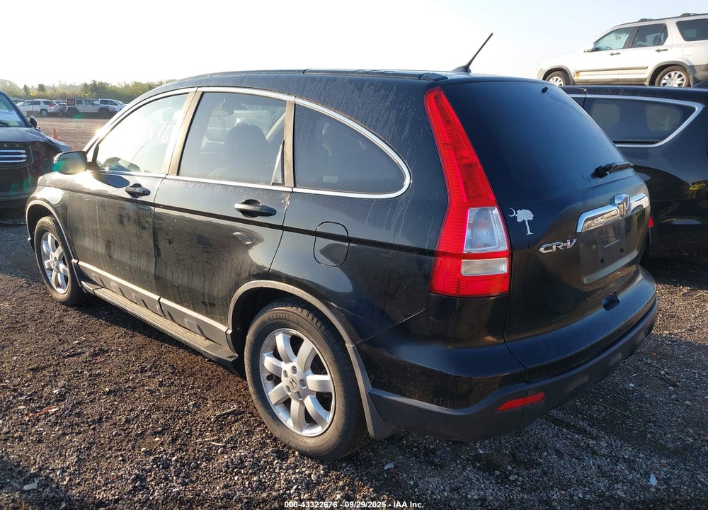 2009 HONDA CR-V VIN: 5J6RE48549L029183