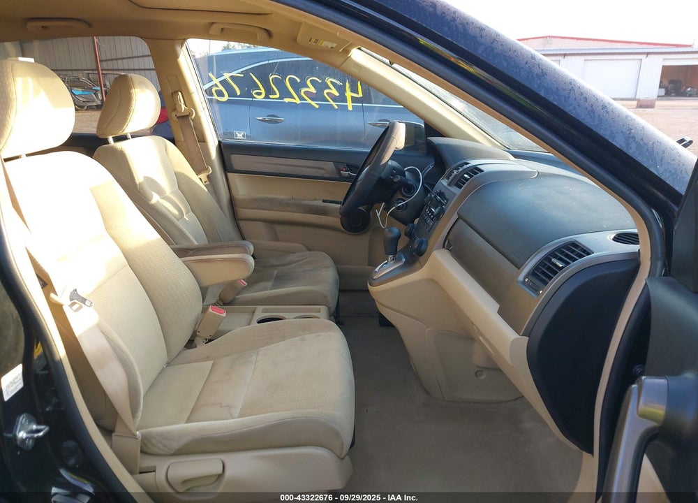 2009 HONDA CR-V VIN: 5J6RE48549L029183