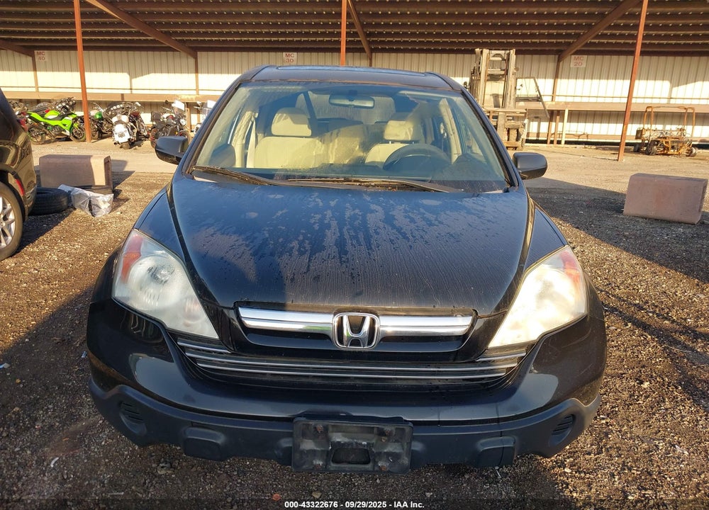 2009 HONDA CR-V VIN: 5J6RE48549L029183