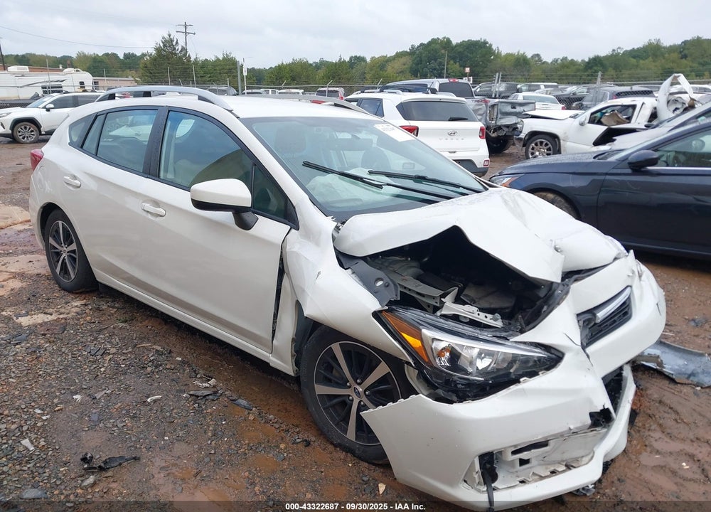 2023 SUBARU IMPREZA PREMIUM VIN: 4S3GTAV67P3716198