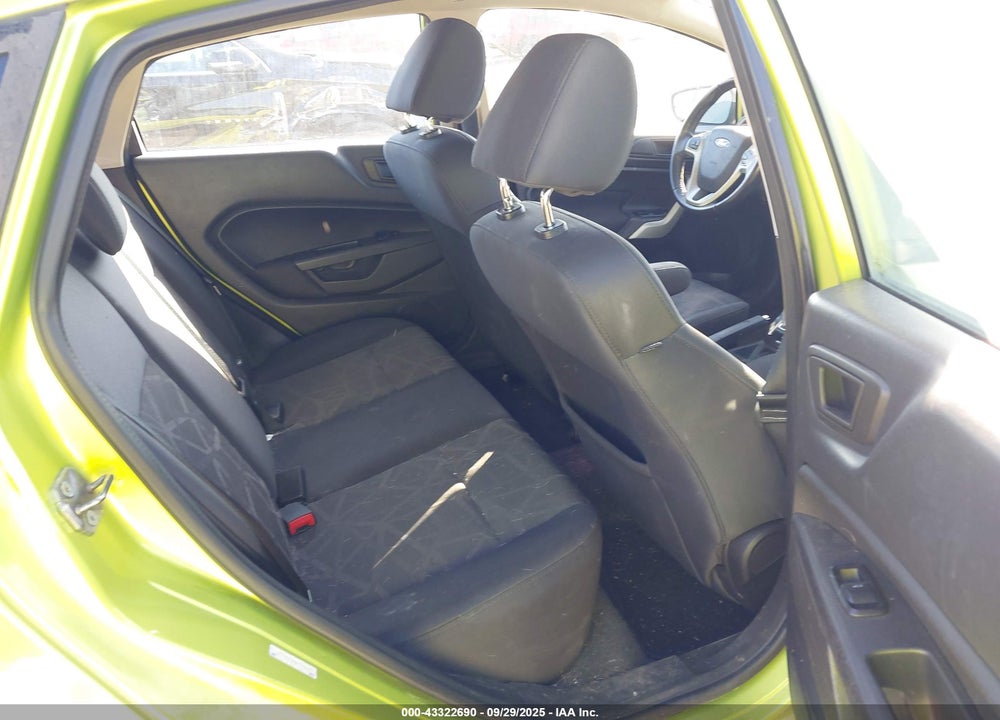 2013 FORD FIESTA SE VIN: 3FADP4EJ5DM158610