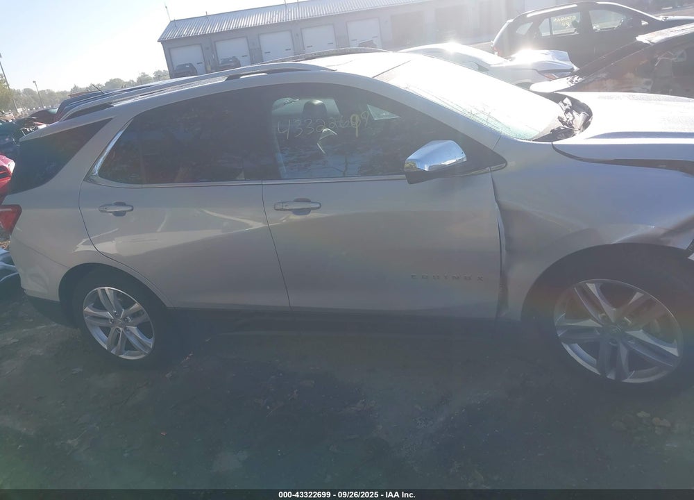 2018 CHEVROLET EQUINOX PREMIER VIN: 3GNAXMEV4JL107270
