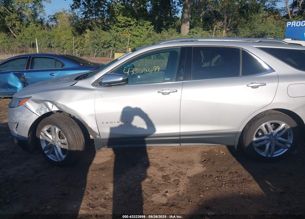 2018 CHEVROLET EQUINOX PREMIER VIN: 3GNAXMEV4JL107270