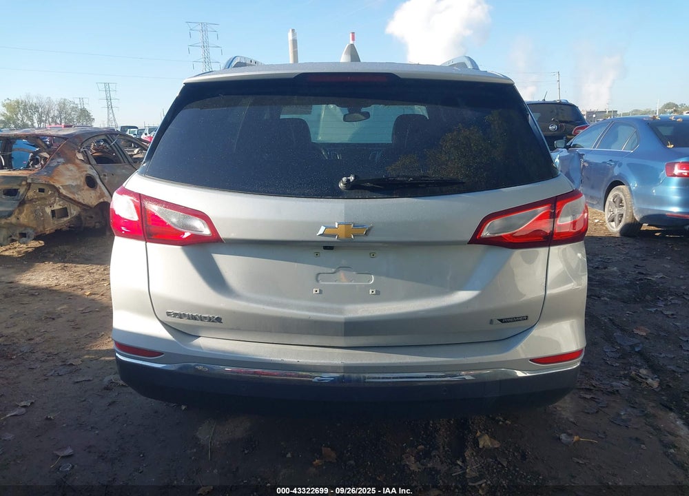 2018 CHEVROLET EQUINOX PREMIER VIN: 3GNAXMEV4JL107270