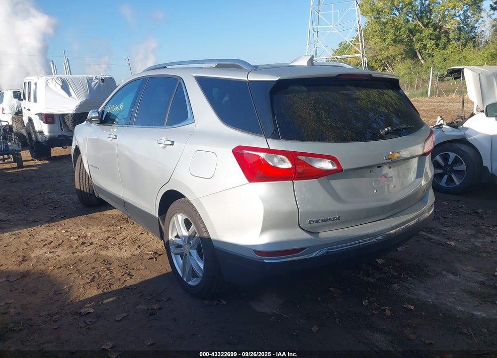 2018 CHEVROLET EQUINOX PREMIER VIN: 3GNAXMEV4JL107270