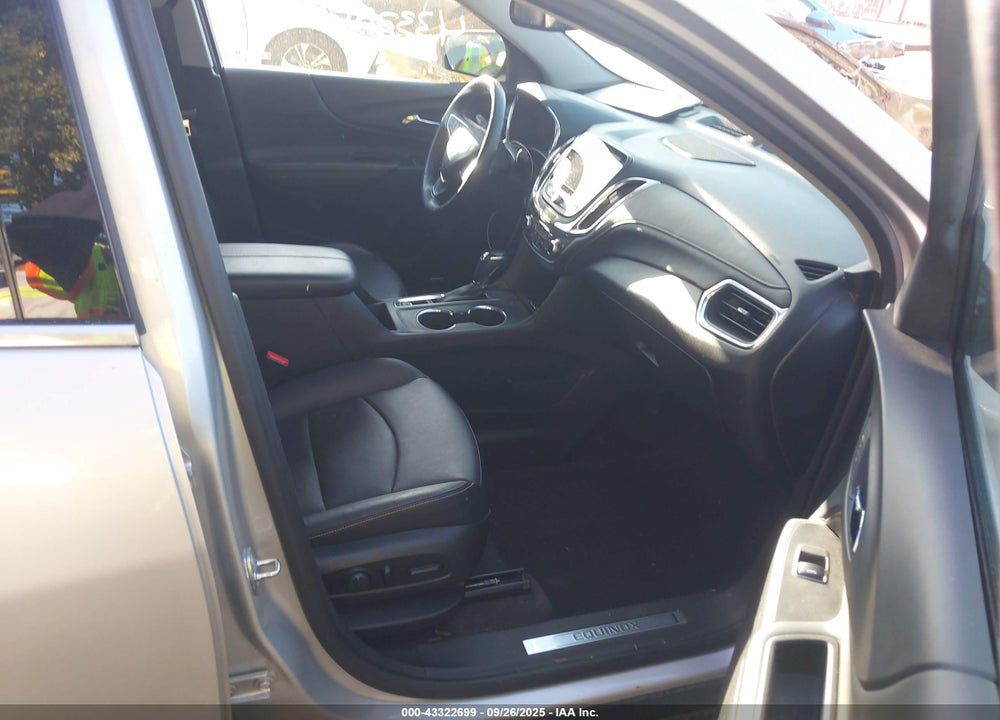 2018 CHEVROLET EQUINOX PREMIER VIN: 3GNAXMEV4JL107270