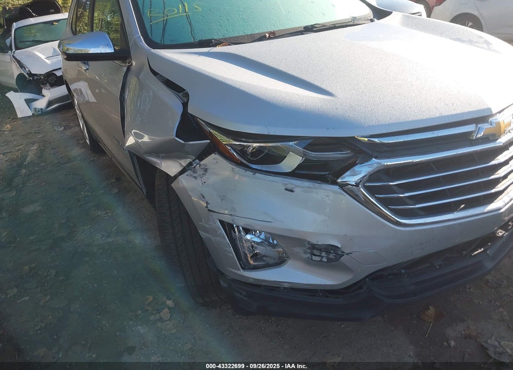 2018 CHEVROLET EQUINOX PREMIER VIN: 3GNAXMEV4JL107270