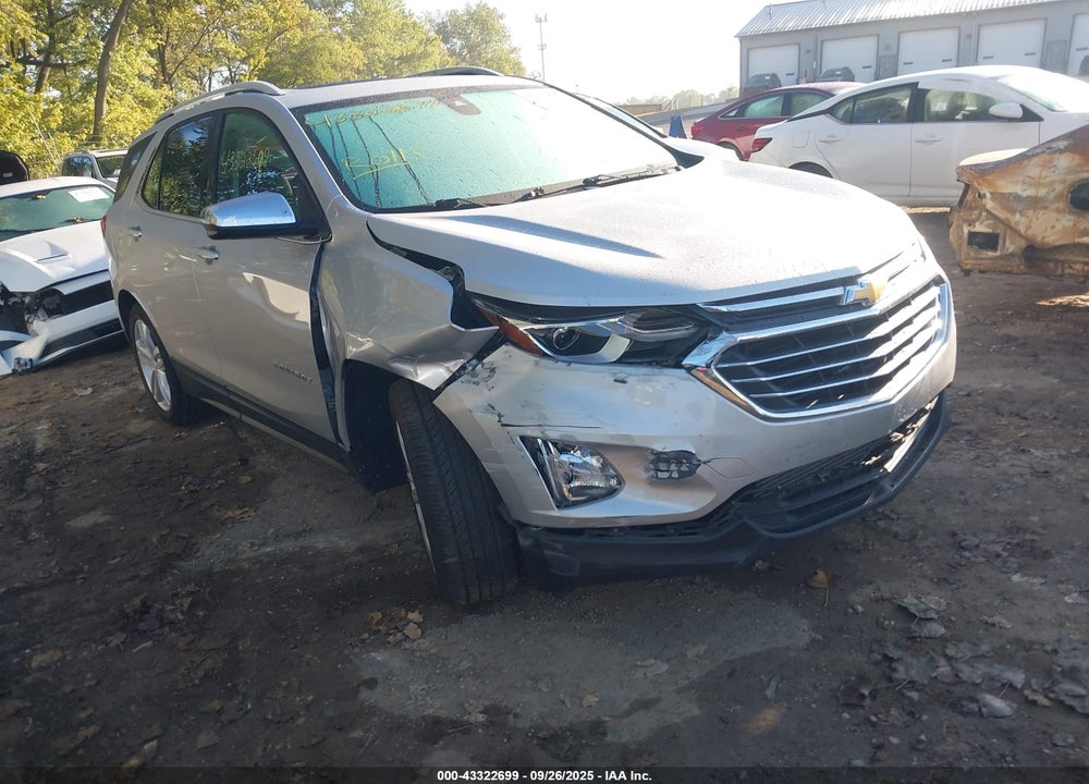 2018 CHEVROLET EQUINOX PREMIER VIN: 3GNAXMEV4JL107270