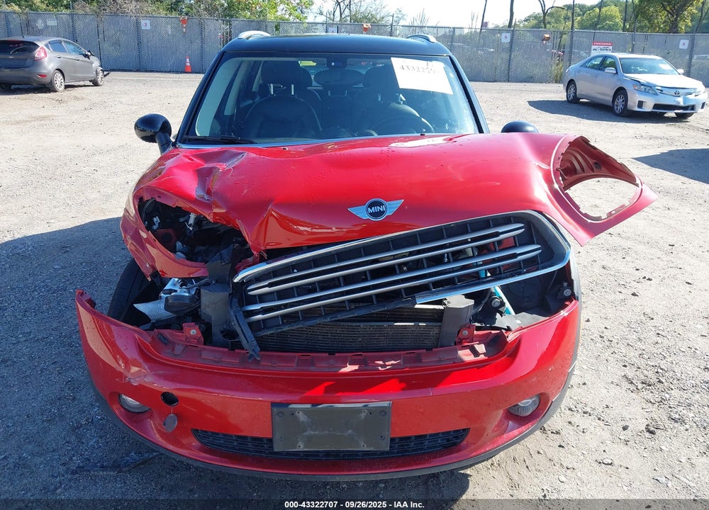 2016 MINI COUNTRYMAN VIN: WMWZB3C50GWR47750