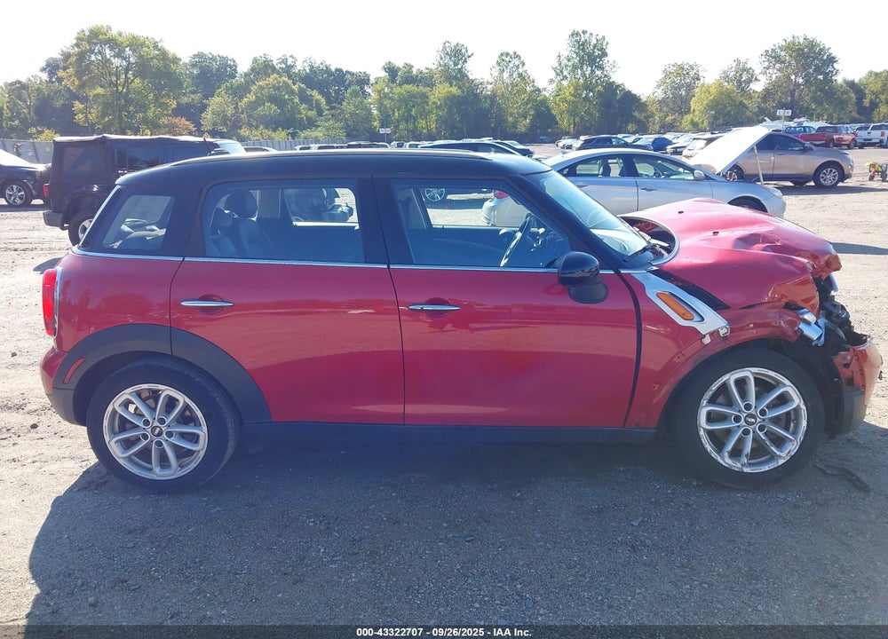 2016 MINI COUNTRYMAN VIN: WMWZB3C50GWR47750