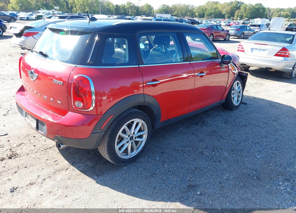 2016 MINI COUNTRYMAN VIN: WMWZB3C50GWR47750
