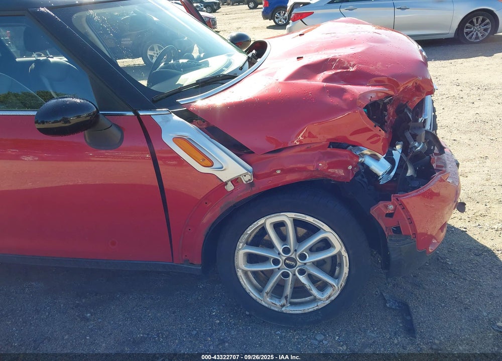 2016 MINI COUNTRYMAN VIN: WMWZB3C50GWR47750