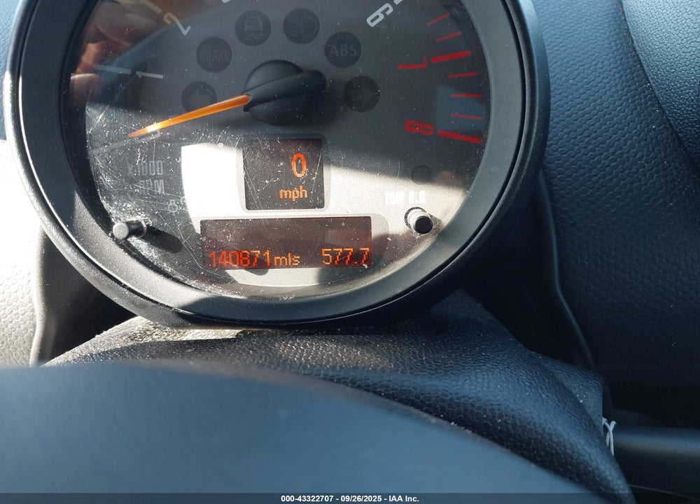 2016 MINI COUNTRYMAN VIN: WMWZB3C50GWR47750