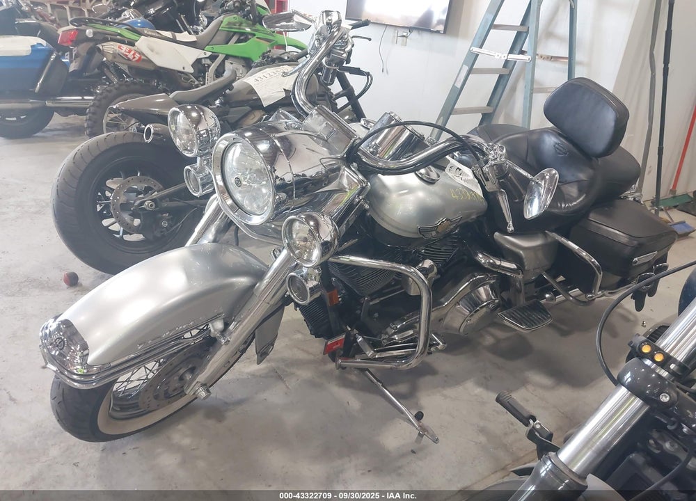 2003 HARLEY-DAVIDSON FLHRCI ANNIVERSARY VIN: 1HD1FRW4X3Y707712