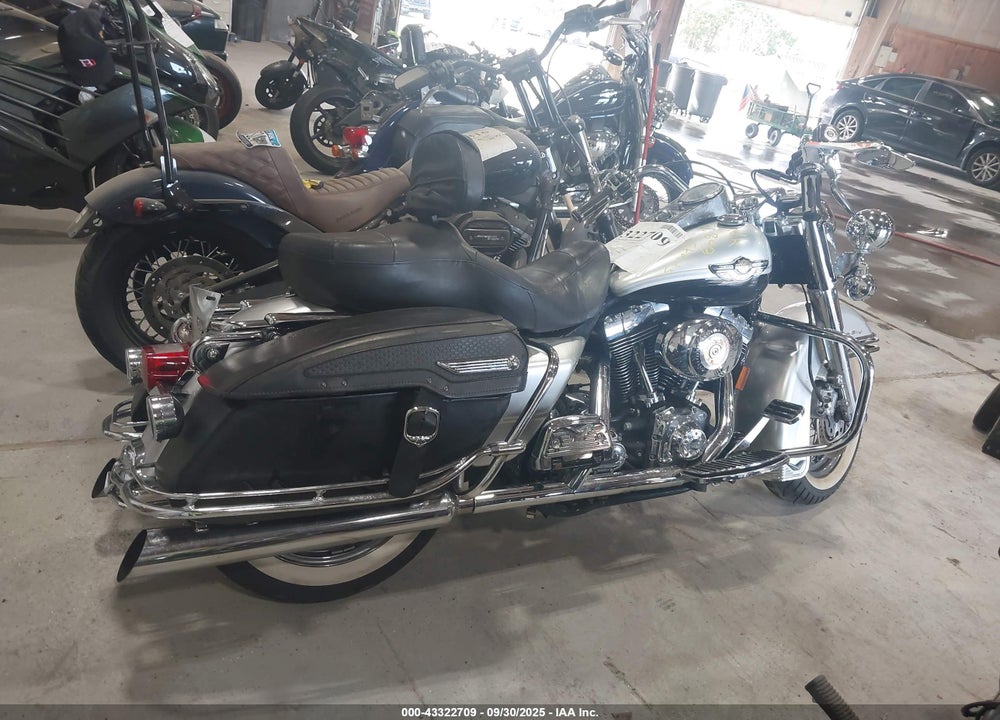 2003 HARLEY-DAVIDSON FLHRCI ANNIVERSARY VIN: 1HD1FRW4X3Y707712