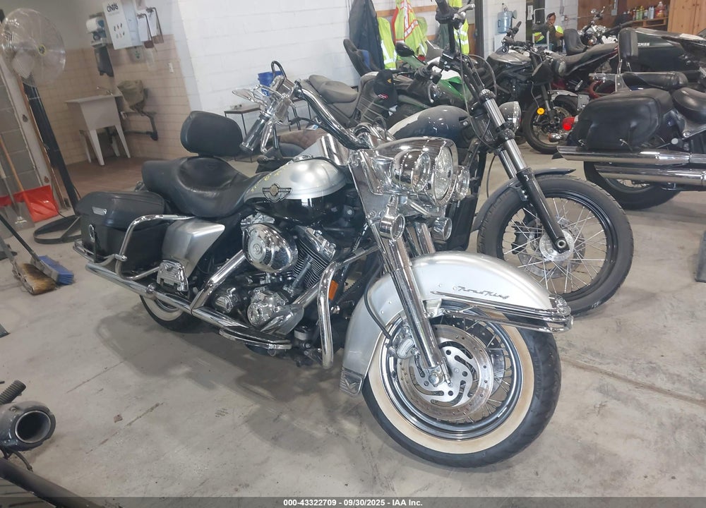 2003 HARLEY-DAVIDSON FLHRCI ANNIVERSARY VIN: 1HD1FRW4X3Y707712