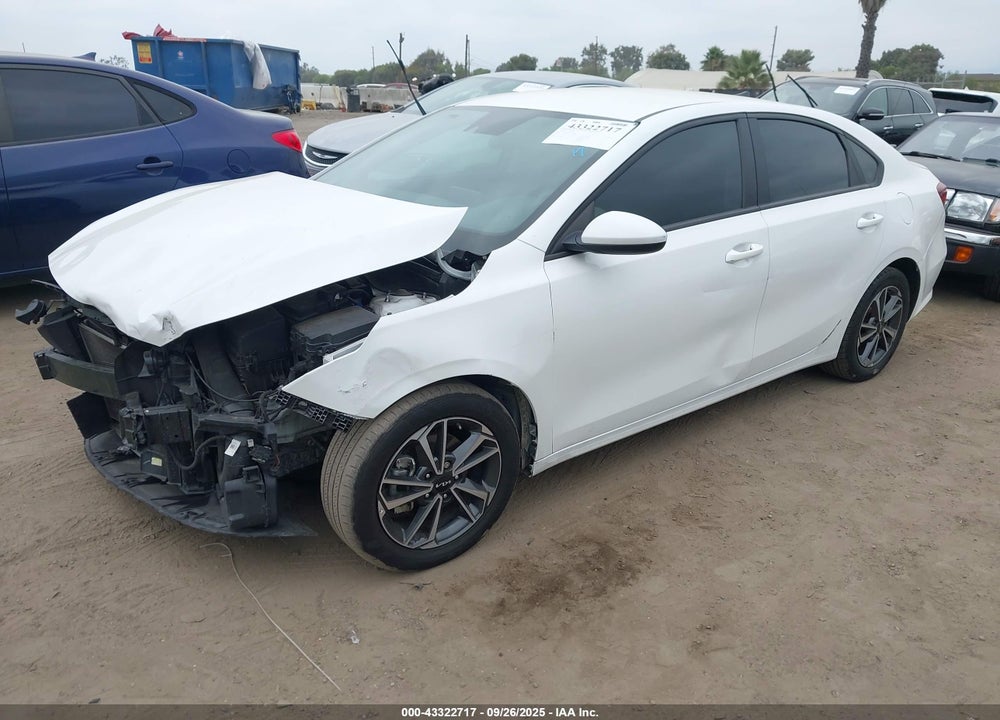 2023 KIA FORTE LXS VIN: 3KPF24AD3PE553806