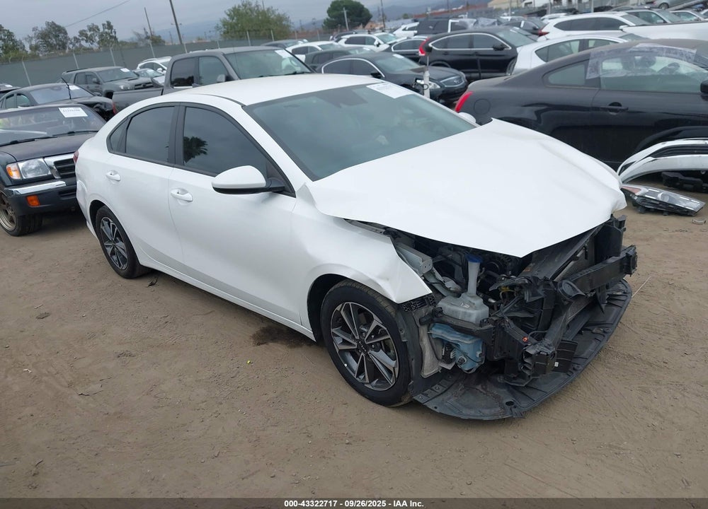2023 KIA FORTE LXS VIN: 3KPF24AD3PE553806