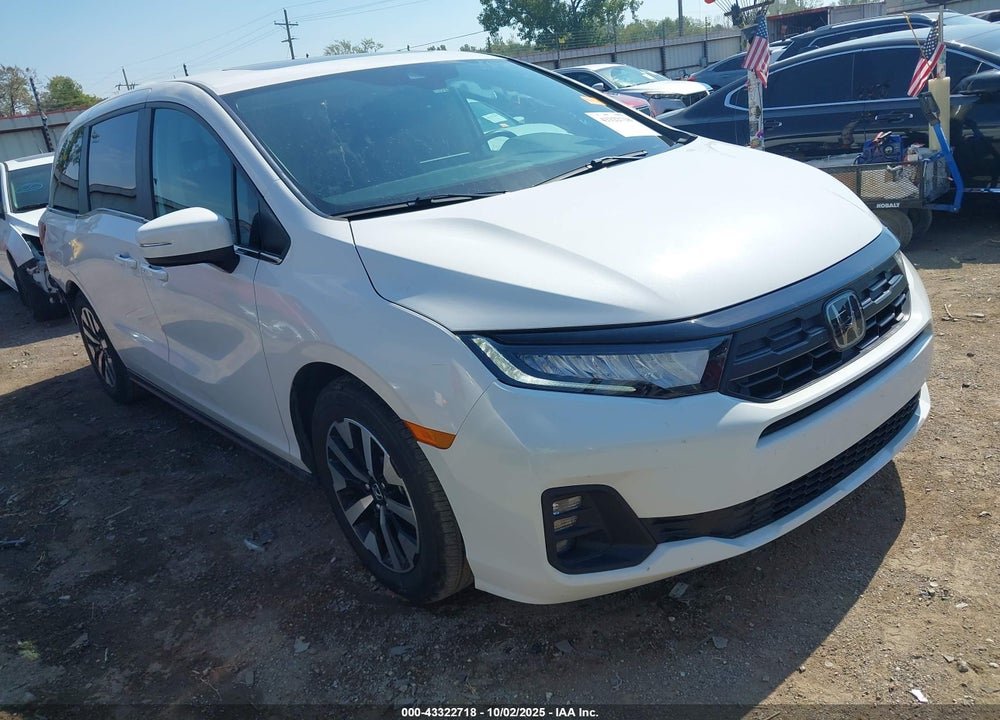 2025 HONDA ODYSSEY EX-L VIN: 5FNRL6H60SB025219
