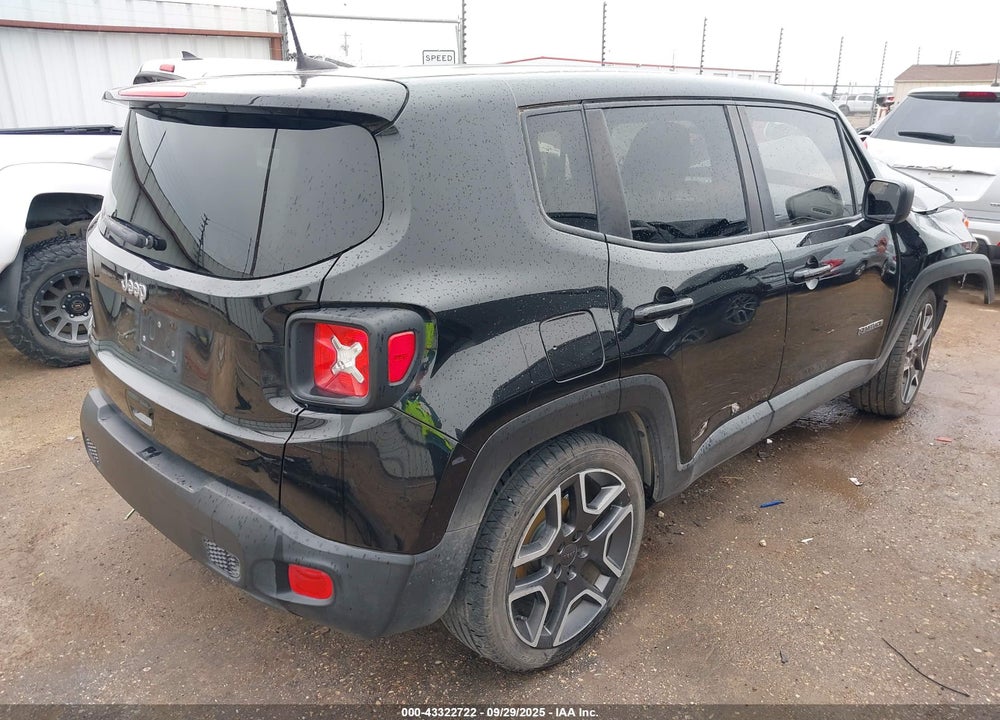 2021 JEEP RENEGADE VIN: ZACNJCAB0MPM33240