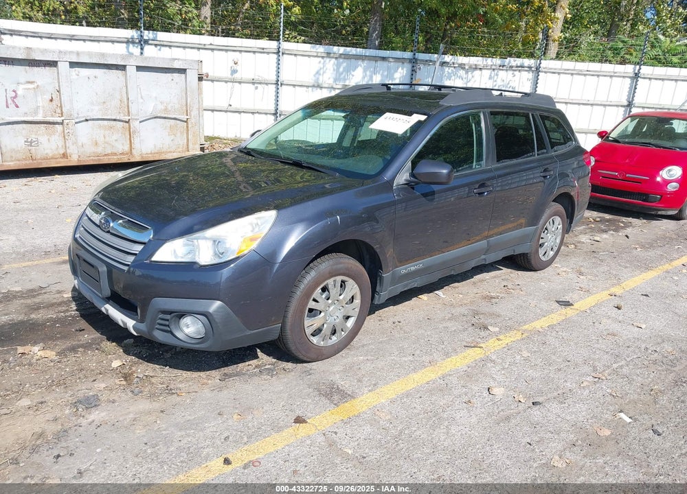 2013 SUBARU OUTBACK 2.5I LIMITED VIN: 4S4BRBKCXD3243851