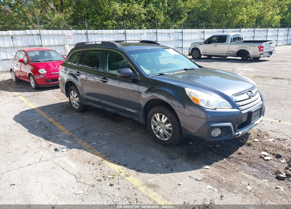 2013 SUBARU OUTBACK 2.5I LIMITED VIN: 4S4BRBKCXD3243851