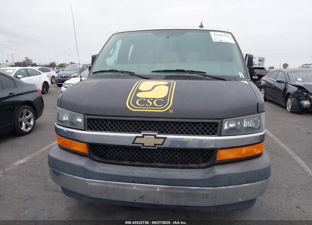 2017 CHEVROLET EXPRESS 3500 VIN: 1GAZGPFG6H1149107