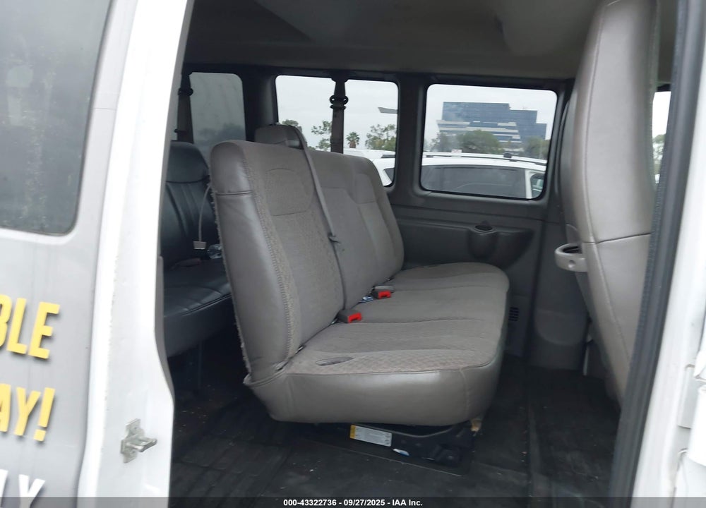 2017 CHEVROLET EXPRESS 3500 VIN: 1GAZGPFG6H1149107