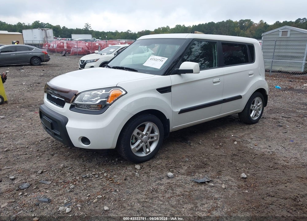 2010 KIA SOUL VIN: KNDJT2A27A7084270
