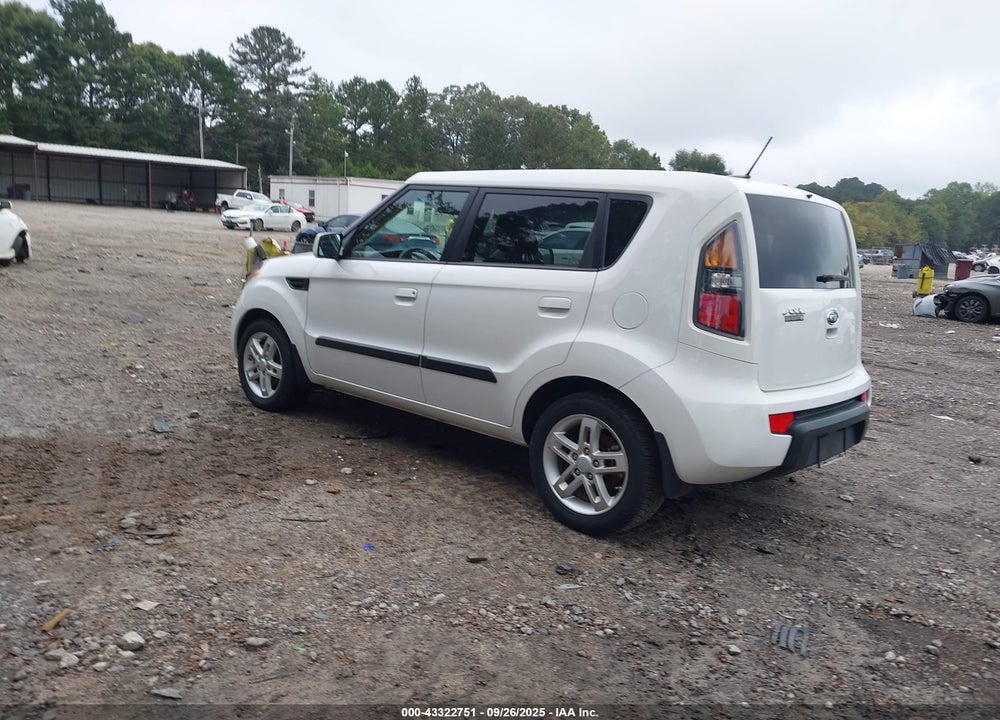 2010 KIA SOUL VIN: KNDJT2A27A7084270