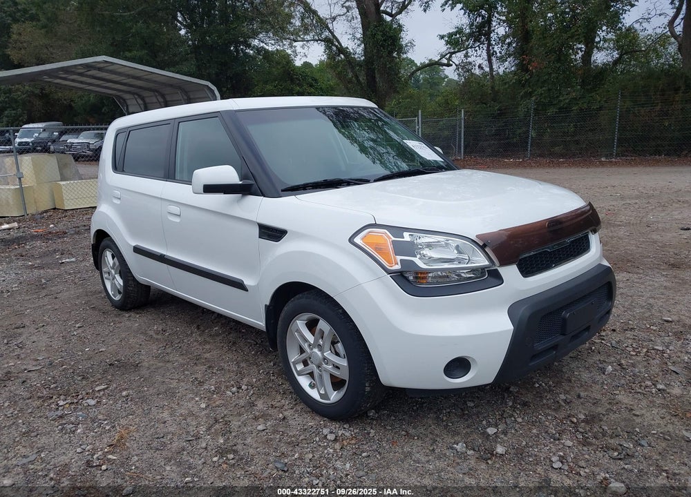 2010 KIA SOUL VIN: KNDJT2A27A7084270