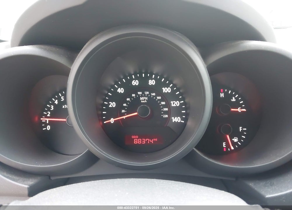 2010 KIA SOUL VIN: KNDJT2A27A7084270