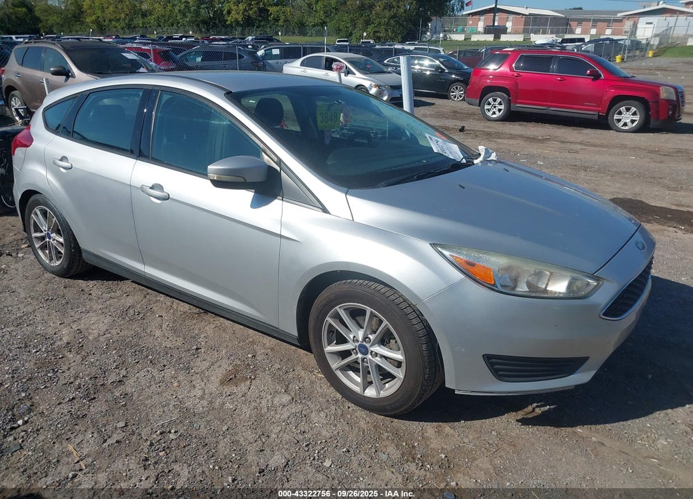 2017 FORD FOCUS SE VIN: 1FADP3K25HL286456