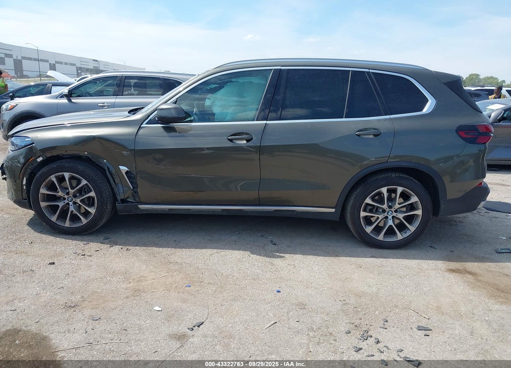 2025 BMW X5 XDRIVE40I VIN: 5UX23EU02S9Z11144