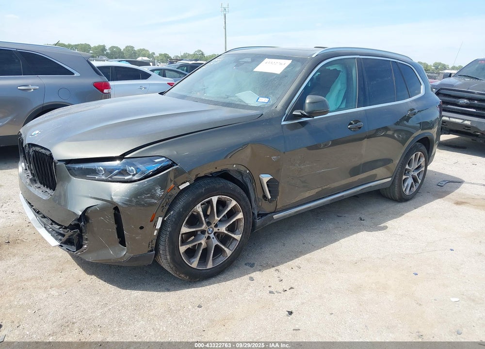 2025 BMW X5 XDRIVE40I VIN: 5UX23EU02S9Z11144