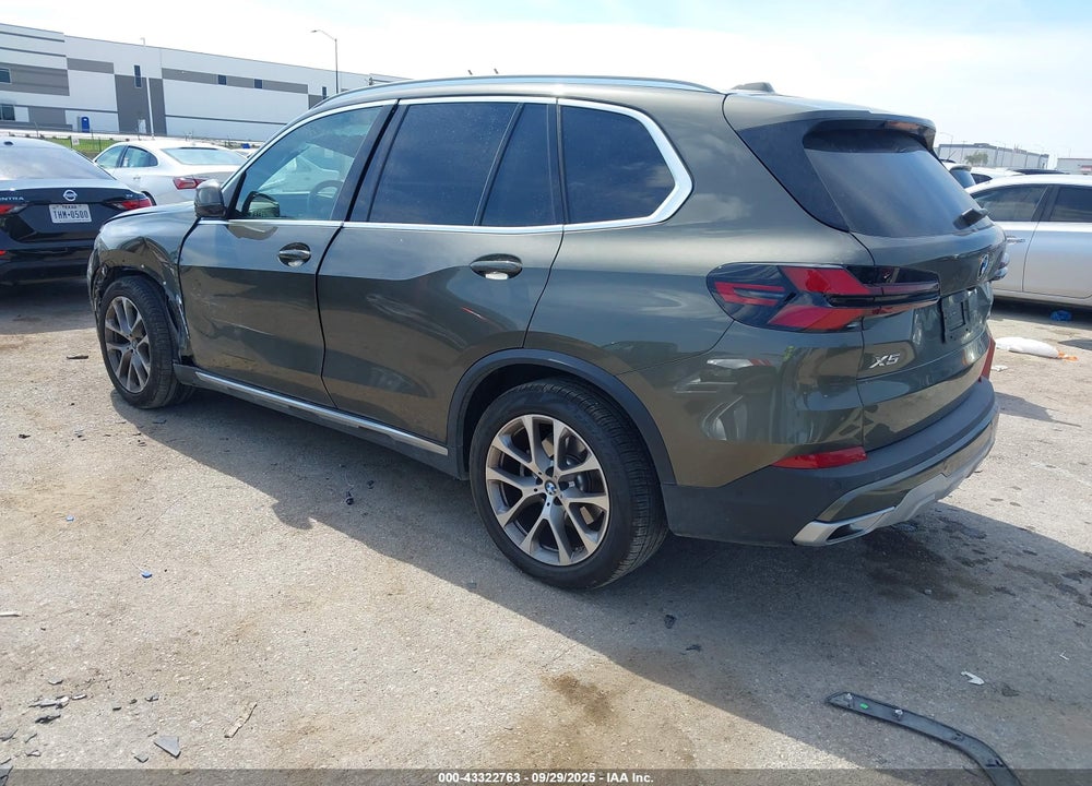 2025 BMW X5 XDRIVE40I VIN: 5UX23EU02S9Z11144