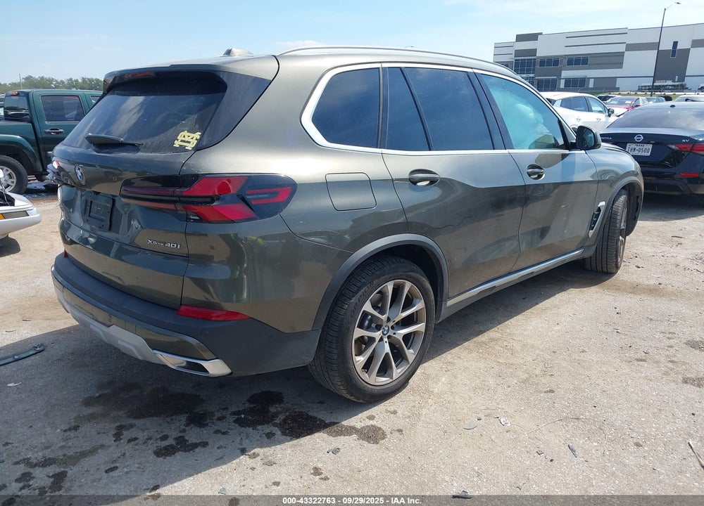 2025 BMW X5 XDRIVE40I VIN: 5UX23EU02S9Z11144