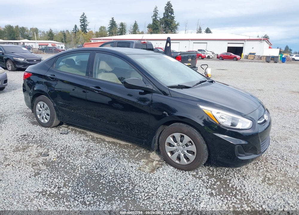 2015 HYUNDAI ACCENT GLS VIN: KMHCT4AEXFU868090
