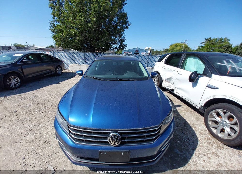 2016 VOLKSWAGEN PASSAT VIN: 1VWBS7A39GC060241